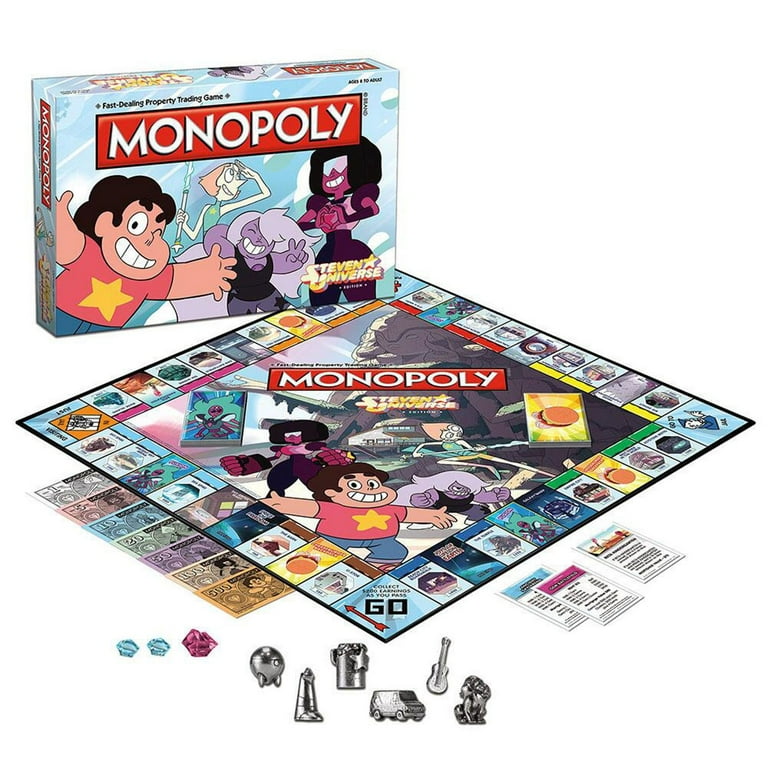 Monopoly Steven Universe Board Game - Main Image