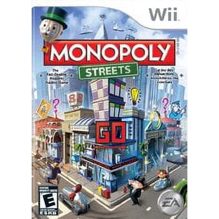 Pre-Owned Monopoly Streets- Nintendo Wii (Refurbished: Good)