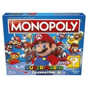 Monopoly Super Mario Celebration Edition Board Game for Ages 8+