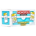 Monopoly Surprise Collectibles Mystery Game Set, Community Chest With