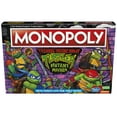 thumbnail image 1 of Monopoly Teenage Mutant Ninja Turtles: Mutant Mayhem Edition Board Game for Kids Ages 8+, 1 of 10