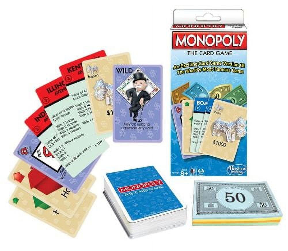 Monopoly The Card Game