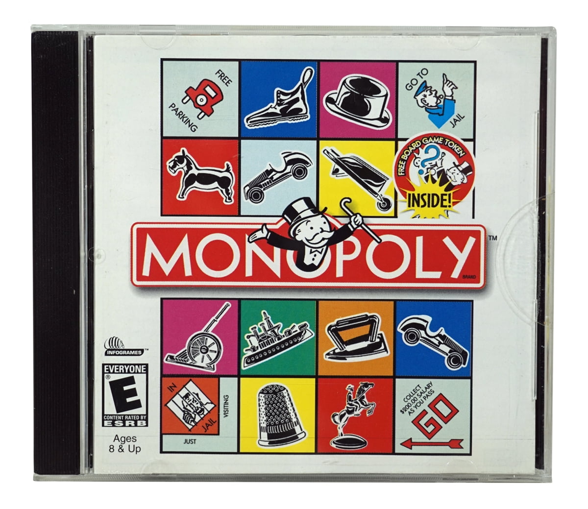 Monopoly - The Classic Game on PC CDRom