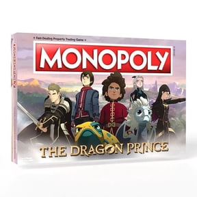 Monopoly: The Dragon Prince Board Game