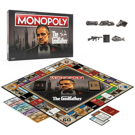 Monopoly The Godfather 50th Anniversary Board Game