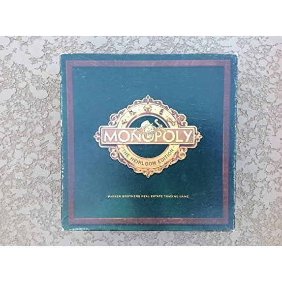 Monopoly The Heirloom Edition