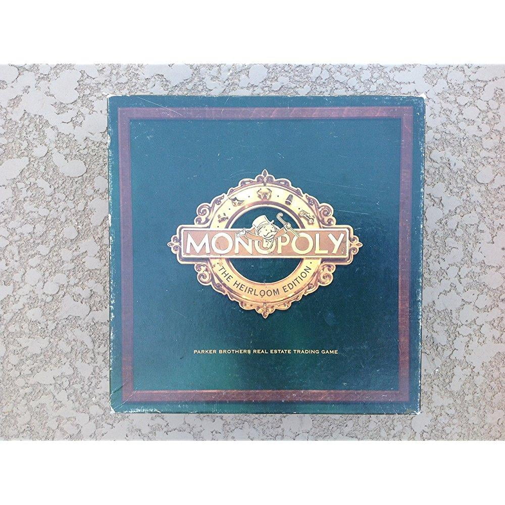 Monopoly The Heirloom Edition - Walmart.com