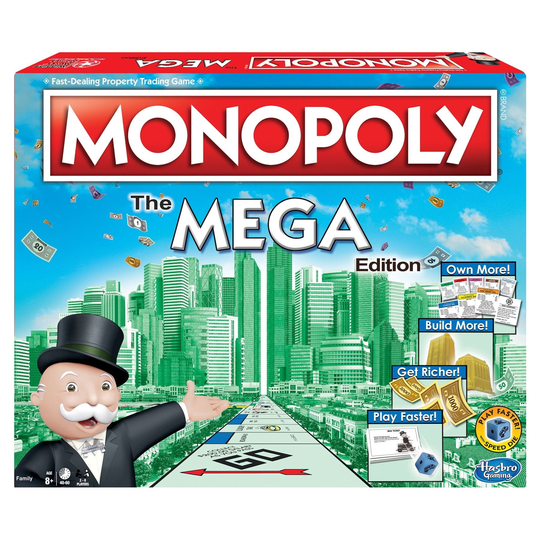 Monopoly The Mega Edition Board Game