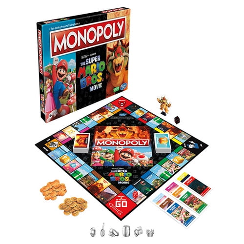 Super Mario Celebration Monopoly Board Game