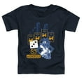 thumbnail image 1 of Monopoly The True Railroad Tycoon S/S Toddler T-Shirt Navy, 1 of 1