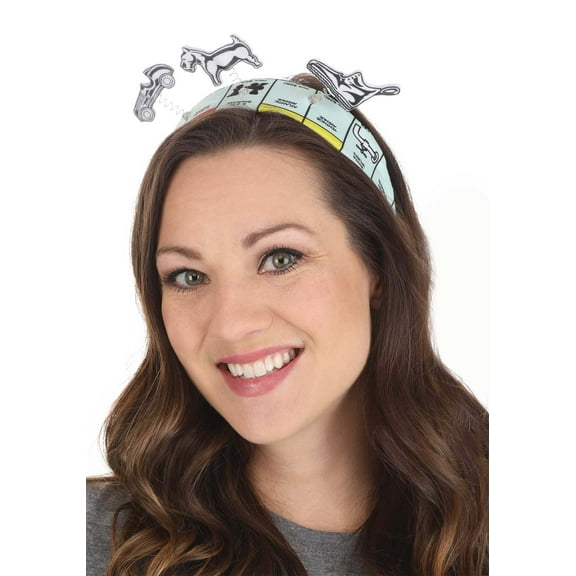 Monopoly Token Headband