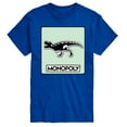 thumbnail image 1 of Monopoly - Trex Game Token - Men's Short Sleeve Graphic T-Shirt, 1 of 4