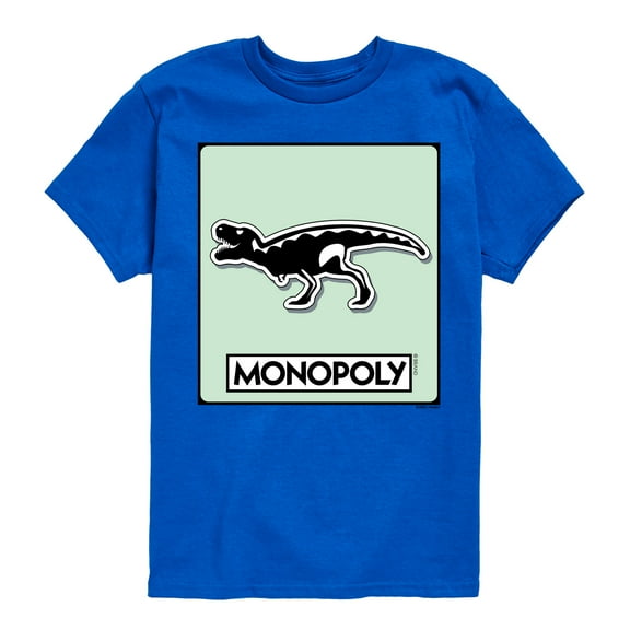 Monopoly - Trex Game Token - Toddler Short Sleeve Graphic T-Shirt