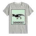 thumbnail image 1 of Monopoly - Trex Game Token - Toddler Short Sleeve Graphic T-Shirt, 1 of 4