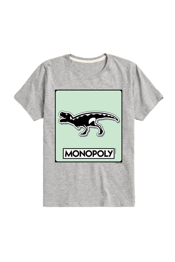 - Trex Game Token - Youth Short Sleeve Graphic T-Shirt