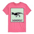thumbnail image 1 of Monopoly - Trex Game Token - Youth Short Sleeve Graphic T-Shirt, 1 of 3