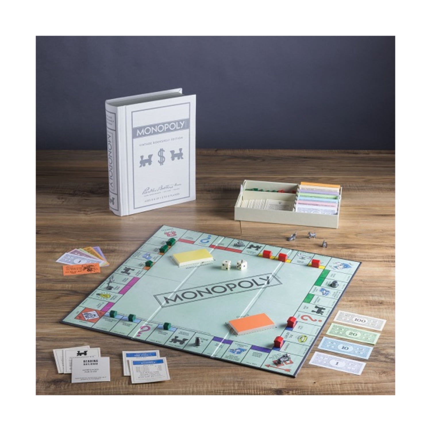 Monopoly (Vintage Bookshelf Edition) Used