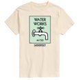 thumbnail image 1 of Monopoly - Waterworks - Men's Short Sleeve Graphic T-Shirt, 1 of 4