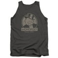 thumbnail image 1 of Monopoly Wink Adult Tank Top Charcoal, 1 of 1