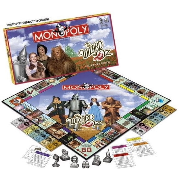 Monopoly Wizard of Oz