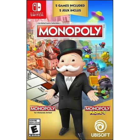 Monopoly for Nintendo Switch + Monopoly Madness - Nintendo Switch, Nintendo S...