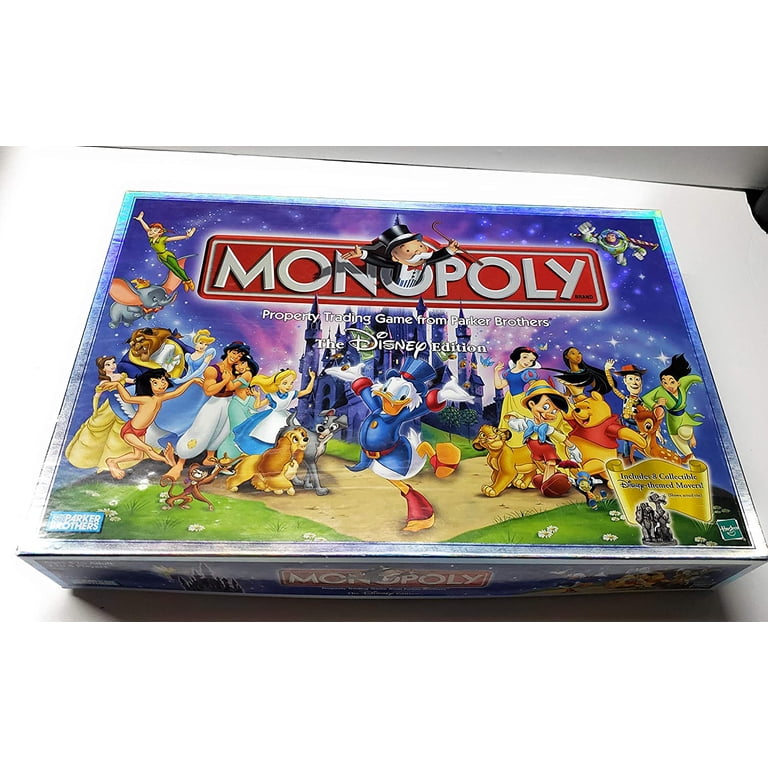 Monopoly - Disney Edition (2001) New Collector's Item - Walmart.com