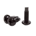 thumbnail image 1 of Monoprice 10/32 Screw - Black (50 pcs) For Equipment/Relay Racks, 1 of 2