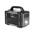 thumbnail image 1 of Monoprice 1000 Lithium Portable Power Station, 1075Wh Solar Generator (Solar Panel Not Included) with 1000W Pure Sine Wave AC Outlet, 60W USB-C PD Output, LED Light for Outdoors, Camping, Blackouts, 1 of 6