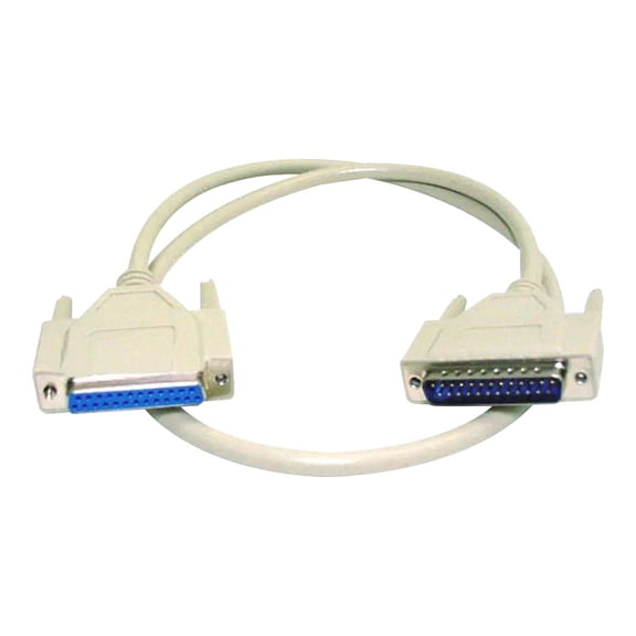 100ft DB25 M/F Molded Cable (1597)