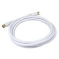 thumbnail image 1 of Monoprice 104058 6' RG6 Coaxial Cable White, 1 of 3