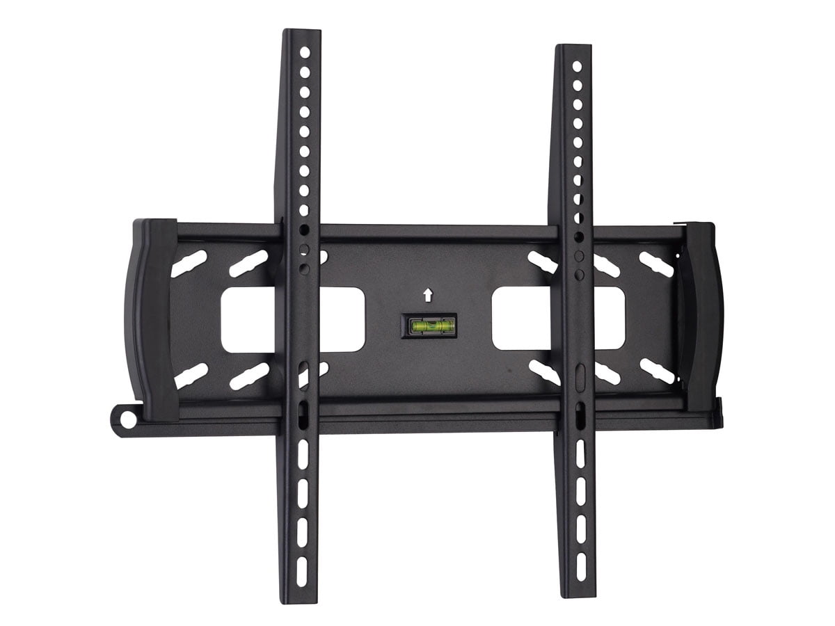 Monoprice Commercial Fixed TV Wall Mount Bracket Anti-Theft For 32" To 55" TVs up to 99lbs, Max VESA 400x400, UL