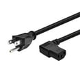thumbnail image 1 of Monoprice 10ft 14AWG Right Angle Power Cord Cable w/ 3 Conductor PC Power Connector Socket 7685, 1 of 6