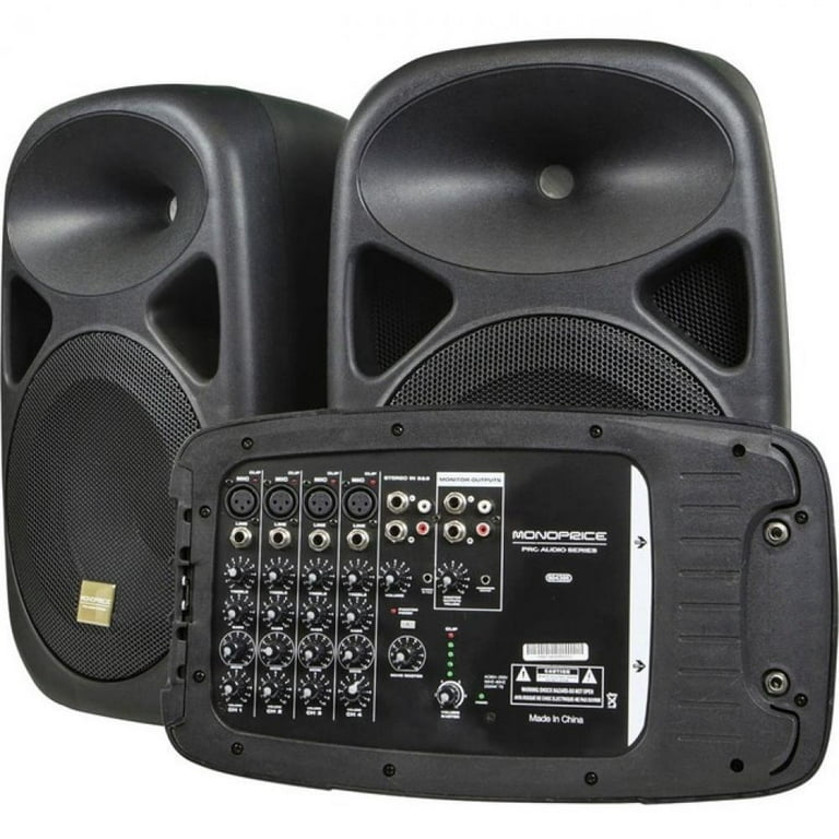 Outdoor Pa System For Baseball Field Monoprice 130-Watt