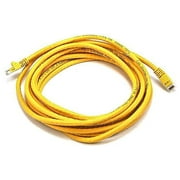 Monoprice 14' 24AWG Cat6 UTP Ethernet Network Cable Yellow 102312