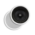 thumbnail image 1 of Monoprice 160W 8" Kevlar In-Ceiling Speaker With 15 Degree Angled Woofer White 104929, 1 of 6
