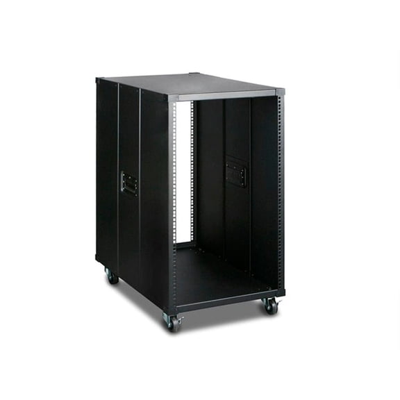 Monoprice 18U 800mm Depth Simple Server Rack - GSA Approved