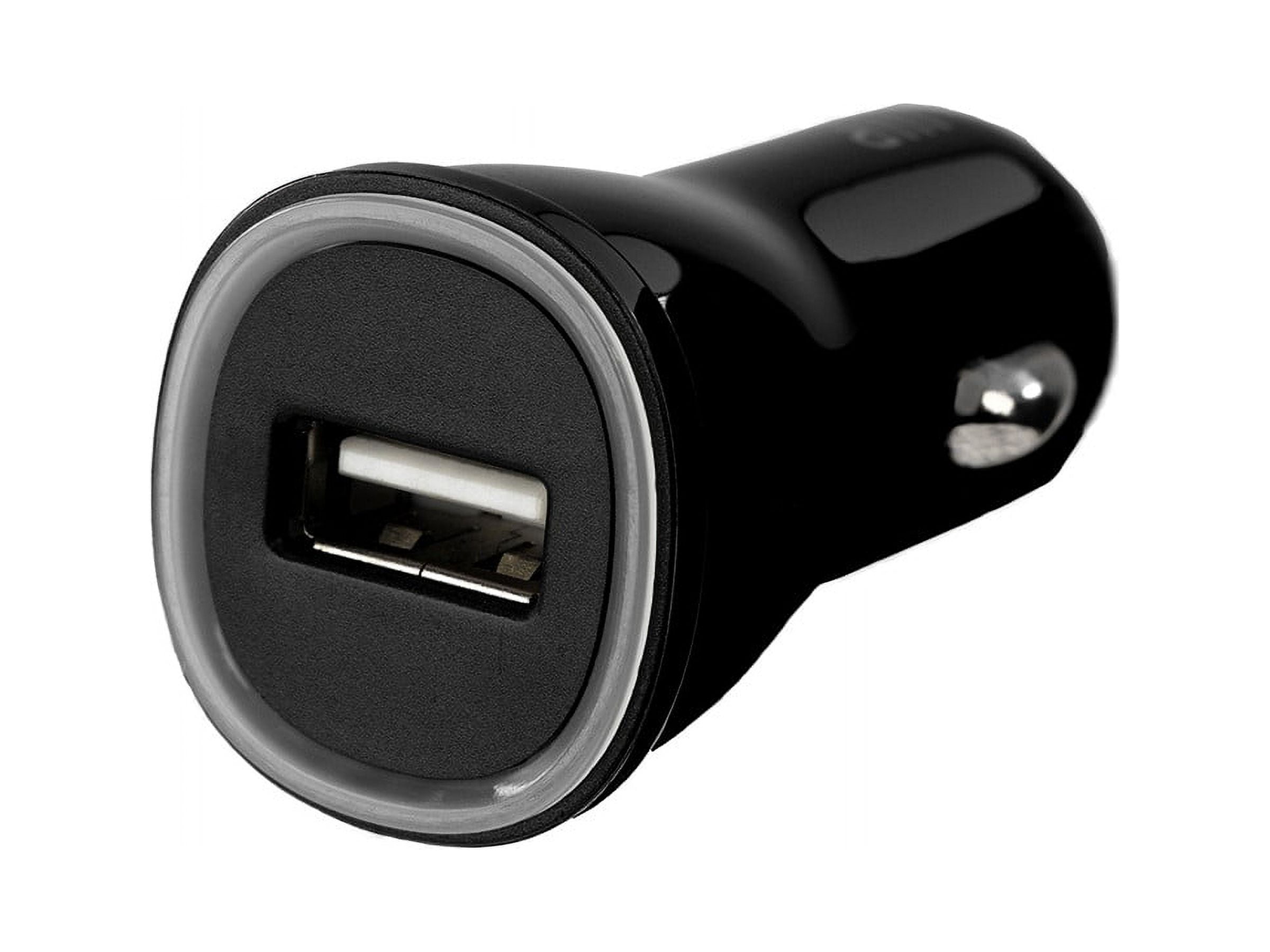 Monoprice 18W Fast USB Car Charger Compact, Lightweight, with