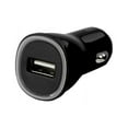 thumbnail image 1 of Monoprice 18W Fast USB Car Charger | Compact, Lightweight, with Qualcomm Quick Charge 3.0, Compatible with Android and iOS Phones and Tablets, 1 of 6