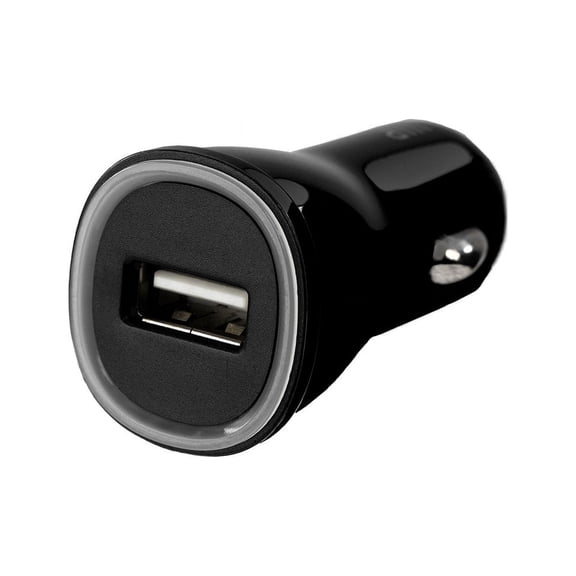 Monoprice 18W Fast USB Car Charger | Compact, Lightweight, with Qualcomm Quick Charge 3.0, Compatible with Android and iOS Phones and Tablets