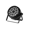 thumbnail image 1 of Monoprice 18x 10-Watt RGBW 4-in-1 LED Flat Par Stage Light | For Bands, DJs, Banquets, Weddings - Stage Right Series, 1 of 5