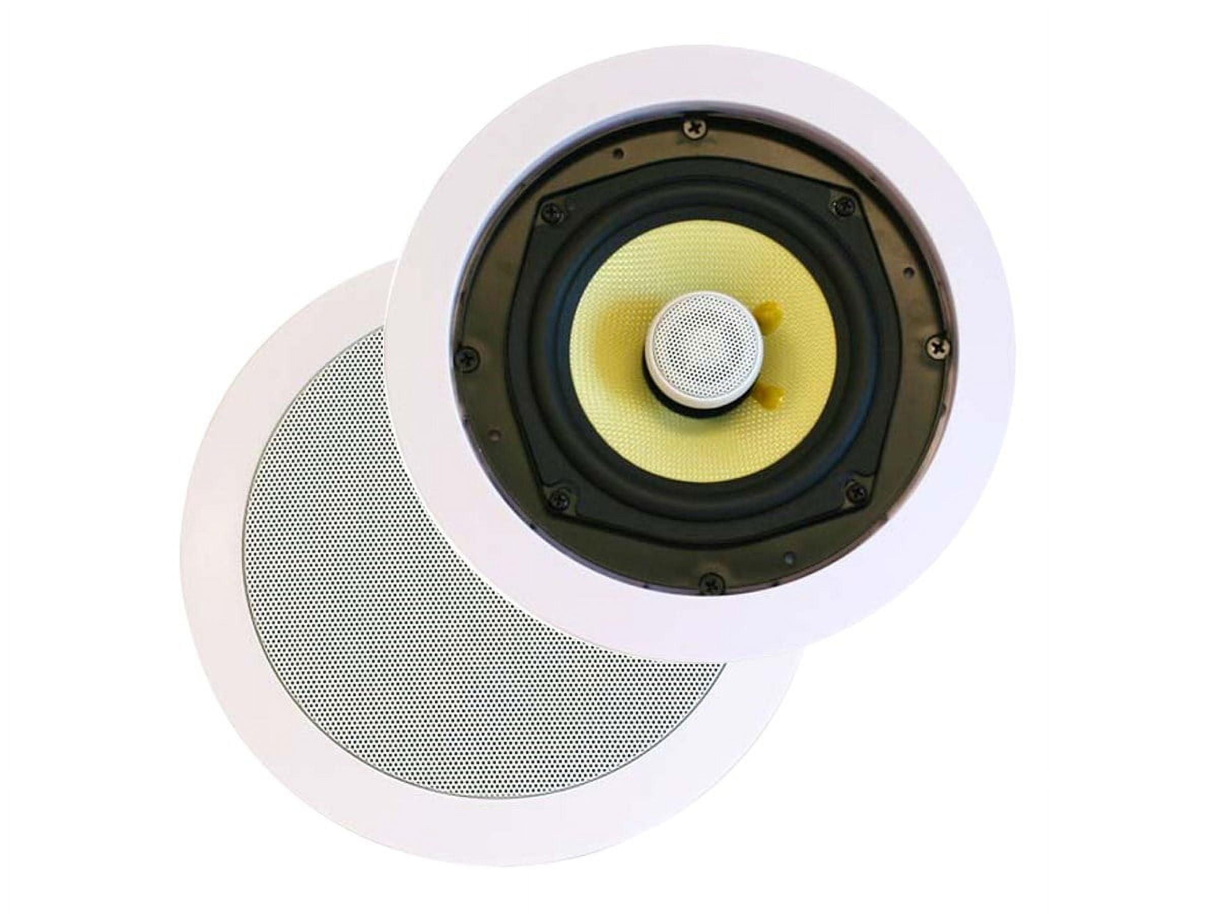 Monoprice 2-Way Aramid Fiber In-Ceiling Speakers Inch (Pair