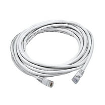 Monoprice 20' RJ45 to RJ45 Networking Cable Male to Male White (105015)
