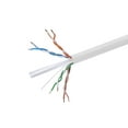 thumbnail image 1 of Monoprice 250FT Cat6 Bulk Bare Copper Ethernet Cable UTP Solid Riser Rated (CMR) 500MHz 23AWG -, 1 of 6