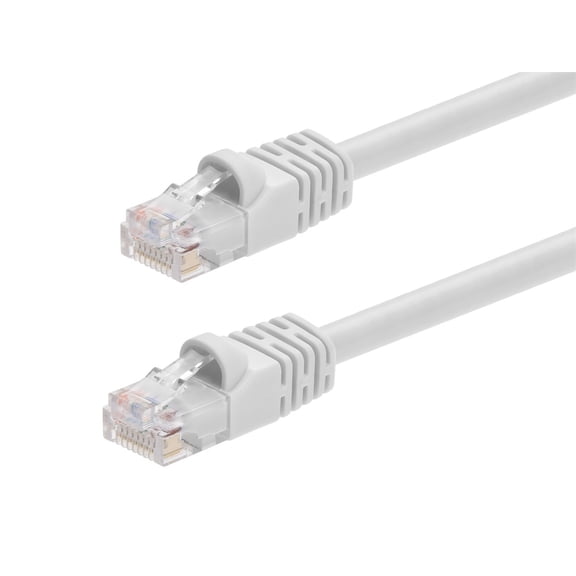 Monoprice 3' 24AWG Cat6 UTP Ethernet Network Cable White 102299
