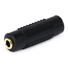 Monoprice 3.5mm Stereo Jack to 3.5mm Stereo Jack Adapter, Gold Plated
