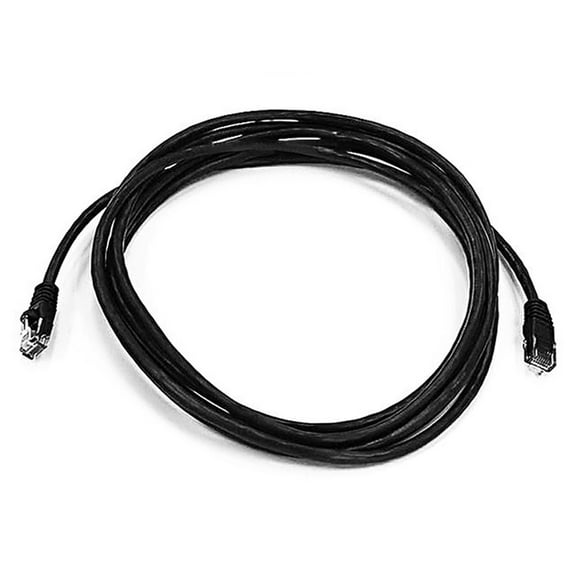 Monoprice Cat5e 24AWG UTP Ethernet Network Patch Cable 10ft Black