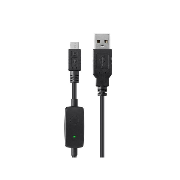 Monoprice 4.5ft USB 2.0 A Male to Micro B Male 30/20 AWG Fast Charge / Security Cable