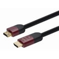 thumbnail image 1 of Monoprice 4K High Speed Active HDMI Cable - 100 Feet - Black | CL2, In Wall Rated, 18Gbps, Compatible with Playstation 5, PS4 PS3, UHD TV, Monitors, CCTV, 1 of 6