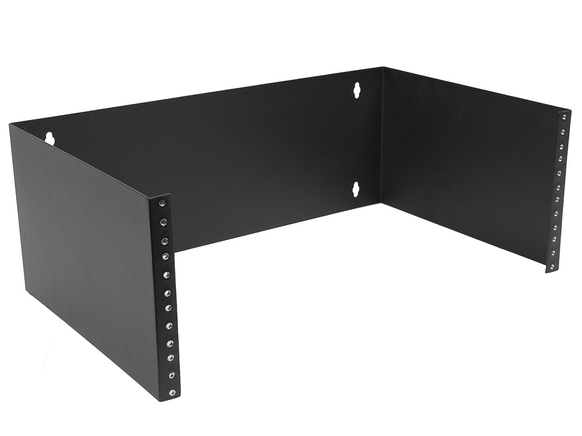Sleek 12" Metal Wall Mount Bracket, 40lbs Capacity