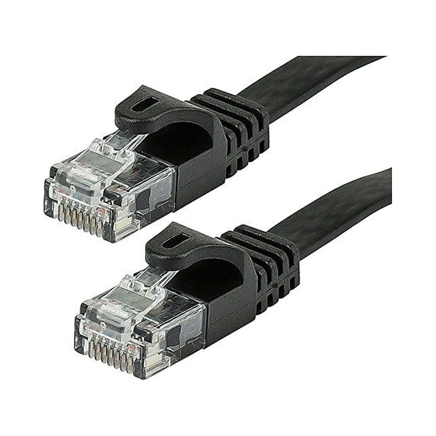 CableCreation 50 Feet CAT 5e Ethernet Patch Cable, RJ45 Computer Network  Cord, Cat5/Cat5e/Cat6 LAN Cable UTP 24AWG+100% Copper Wire for PC, Mac